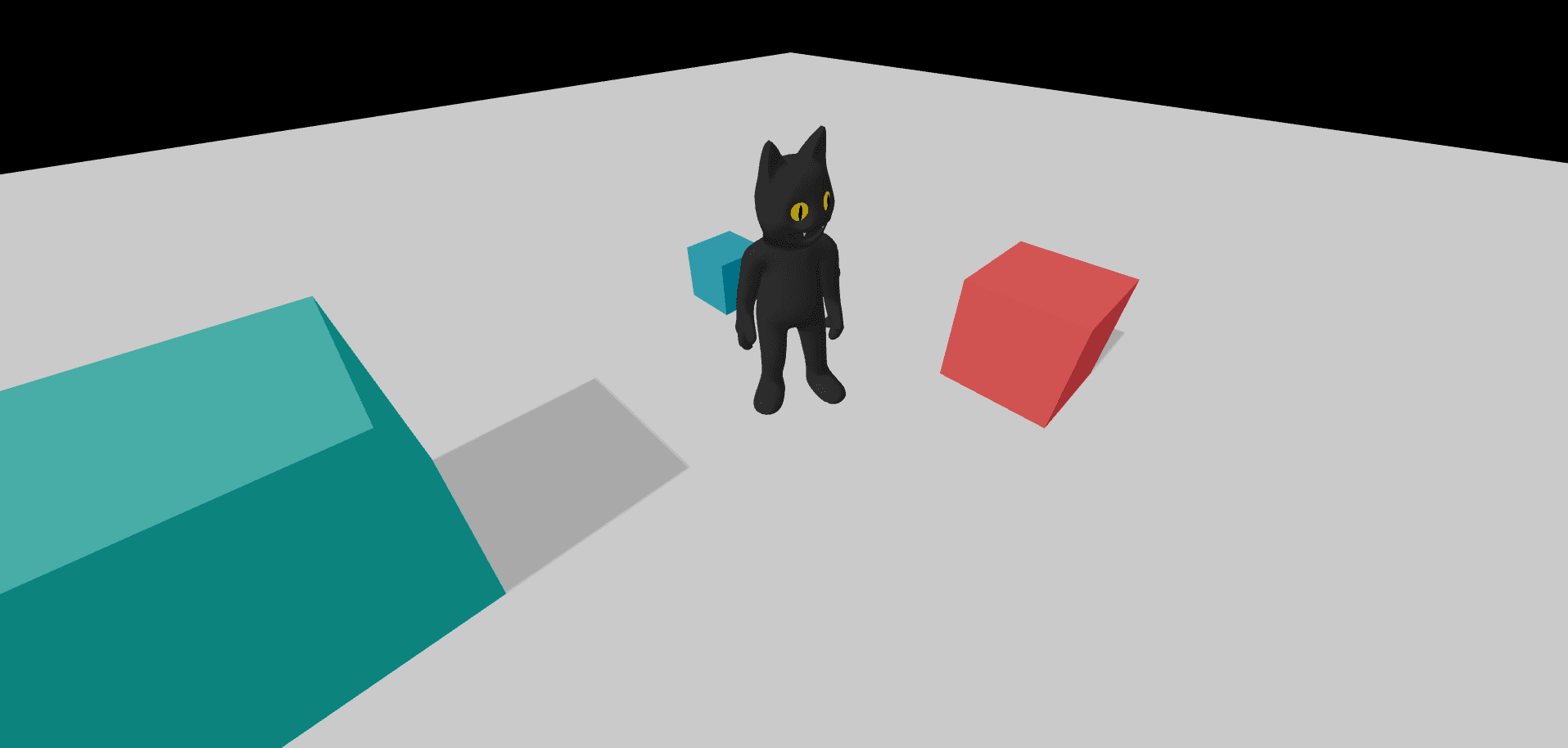 Cat and Follow Game
